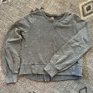 Calia | Distressed Sweatshirt